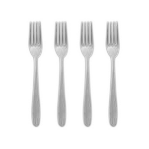 Stainless Steel Fork, Grade 18/8, 12/Pack Pack