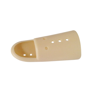 Stax Finger Splints, Size 2, Recyclable Plastic, Tan, 10/Pack Pack