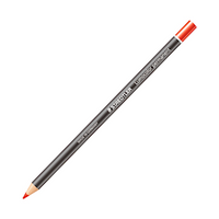 Staedtler Lumocolor Glasochrom Permanent Pencil, PEFC, Red, Each