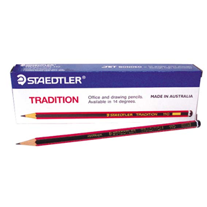 Pencil Staedtler Tradition H 110 12/bx Box