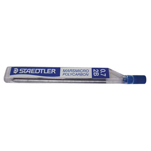 PENCIL LEADS 0.7MM 2B 12/PACK Pack