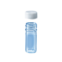 Sarstedt Flat Bottom Tube, With Screw Cap, 7mL, 20 x 47(L) mm, Polycarbonate, Transparent, 1,000 Pieces/Case Case