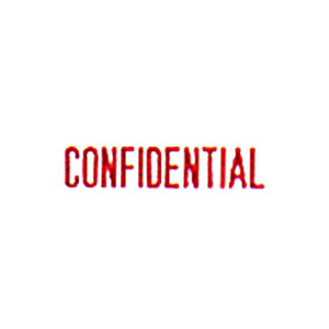 S/INKING SHINY CONFIDENTIAL RED EACH Each