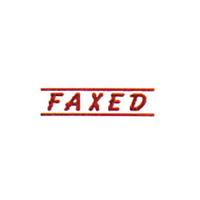 S/INKING SHINY FAXED RED EACH Each