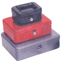 CASH BOXES HELIX FORTRESS 300 MM GREY EACH Each