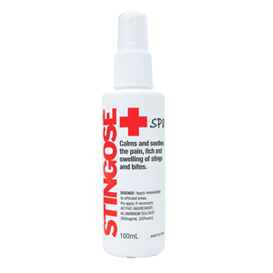 Stingose Topical Spray for Soothing Pain
