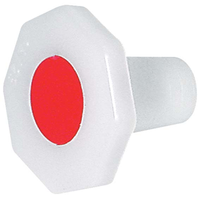 Livingstone Stopper with Octagonal Cap