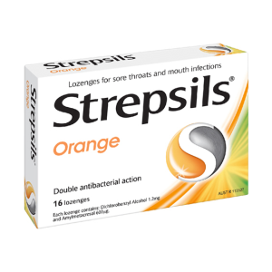 Strepsils Sore Throat Medication