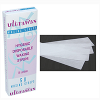 ULTRAWAX STRIPS - NON WOVEN 50'S 70X210MM (U15) Pack
