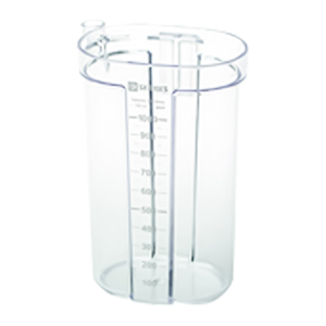 Portable Suction Pump Disposable Cannister, 1000ml Each