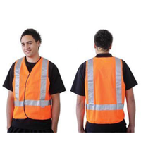 Pro Choice High Visibility Safety Vest with H Back Reflective Pattern