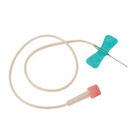 Terumo Surshield Safety Scalp Vein Set, 21 Gauge x 0.75", 9cm Tubing, with Needle Protector, 50 Pieces/Box Box