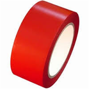 PVC Tape, 48mm x 66 Metres, Red, Each Pack
