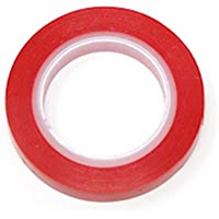 Tape 'N Tell Autoclavable Instrument Tapes, Red, 6.35mm (W) x 6.4m (L),Single Pack, Each Each