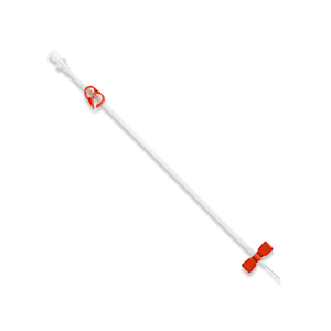 Terumo Asahi Standard AV Fistula Needles, 17G x 25mm, Rotating Wing, 300mm Tubing, Orange, 50 Pieces/Box Box
