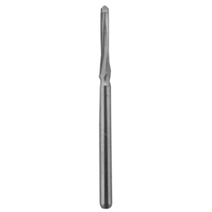 Busch 161RS Tungsten Carbide Burs, Oval Shape, ISO408295 No 16 Friction Grip, Each Each