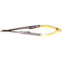Adler Castroviejo Needle Holder, 14cm, Stainless Steel, with Tungsten Carbide, Each Each