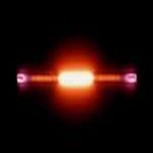 Discharge Tubes Helium Each