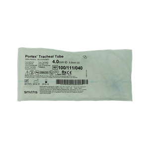 Out of Date, Endotracheal Tube, Size 4, Nylon, Reinforced Uncuffed, Each, Original Unopened Condition, Price Discounted While Stocks last Each