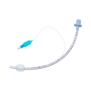 Endotracheal Tube, PVC - Polyvinyl Chloride, Sterile, Cuffed, Size 5.5, Each (MOQ 10) Each