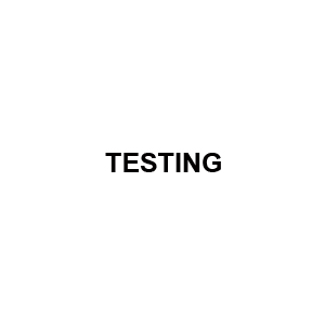 Testing Charges - Products Each