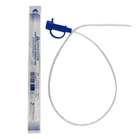 Livingstone Infant Feeding Tube, 8FG, Diameter: 2.66mm, 40cm, Graduated, Sterile, Nasogastric NGT, Each Each