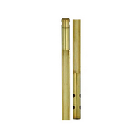 Laboratory Thermometer Case, 305mm, Brass, Each Each