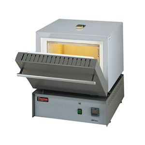 Thermolyne Premium Large Muffle Furnace, Temperature Range: 100degC to 1200degC, 14L Capacity, Digital Single Setpoint, 240 Volts, Each