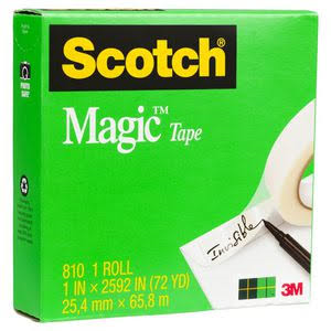 3M Scotch Magic Tape 810