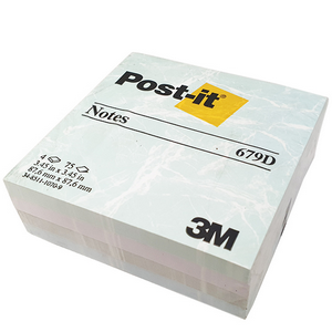 3M Post-It Notes
