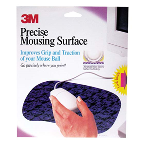 MOUSE MAT 3M 201PP PRECISE PURPLE EACH Each