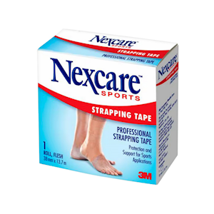 nexcare sports tape flesh 38mmx13.7m retail pack loose Loose