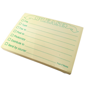 3M Post-It Labelled Notes