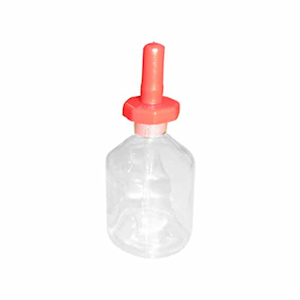 Dropping Bottle 125ml with Poly Stopper, Clear, Glass, Each Each