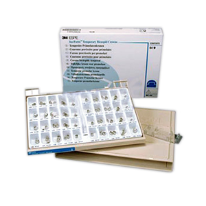 3M ISO-FORM TEMP BICUSPID CROWN 64/KIT Pack