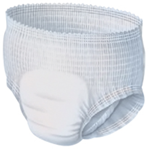 Tena Pants Normal, 100 to 135cm, 660ml, Large, White, Each Each