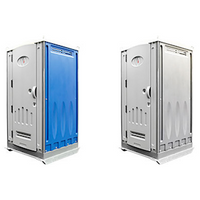 Heavy Duty Portable Toilet - Size: 1100 x 1100 x 2300mm Each Carton