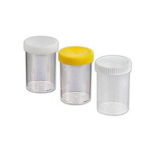 Techno Plas Specimen Container with Cap