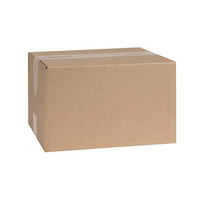 Livingstone Shipping Carton, 280(W) x 200(D) x 210(H) mm, Brown, 25 Pieces/Pack