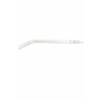 Triplex Air/Water Syringe Tips, Clear, Each Each