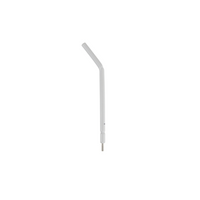 Triplex Air/Water Syringe Tips, White, Each Each