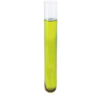 Livingstone Test Tubes Rimless with White Writing Panel