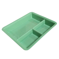 Autoplas Dressing Tray 3 Compartments
