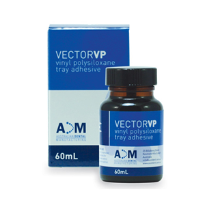 ADM Vinyl Polysiloxane Tray Adhesive (Vector-Vp), 60ml Bottle, Each Bottle