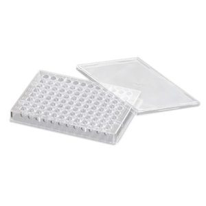 Micro Test Plate, 96 Wells, U Shaped Bottom, No Lid, Non Sterile, PS 10/Pack Pack