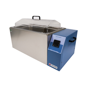 Digital Water Bath with Polycarbonate Gable Lid, 24 Litres, Each Each