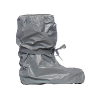Overboot Tychem Dupont Grey One Size, Each Each