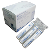 Out of Date, Liv Saline 0.9 Percent Sodium Chloride Eyewash & Irrigation Sterile Solution 15ml Ampoule Each Discounted While Stocks last Each