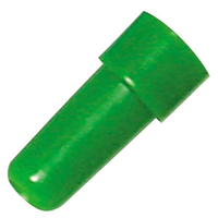 Adaptor Green Luer Male/recordfemale Each