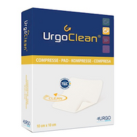 Out of Date UrgoClean Hydro-Desloughing Fibre Dressing 10 x 10cm, Each, Original Condition, Price Discounted, Limited stock
